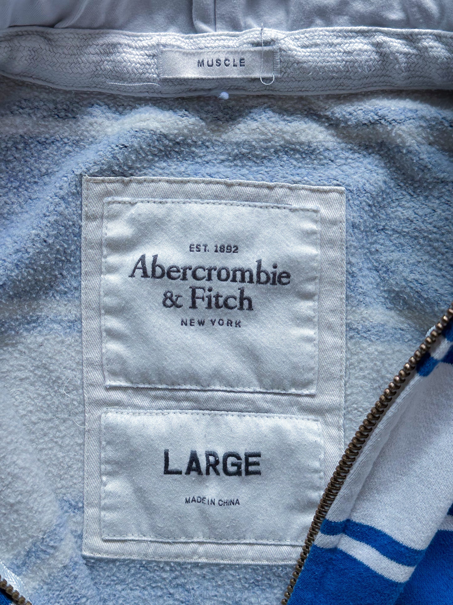 Abercrombie & Fitch Vintage Sweatjacke | L