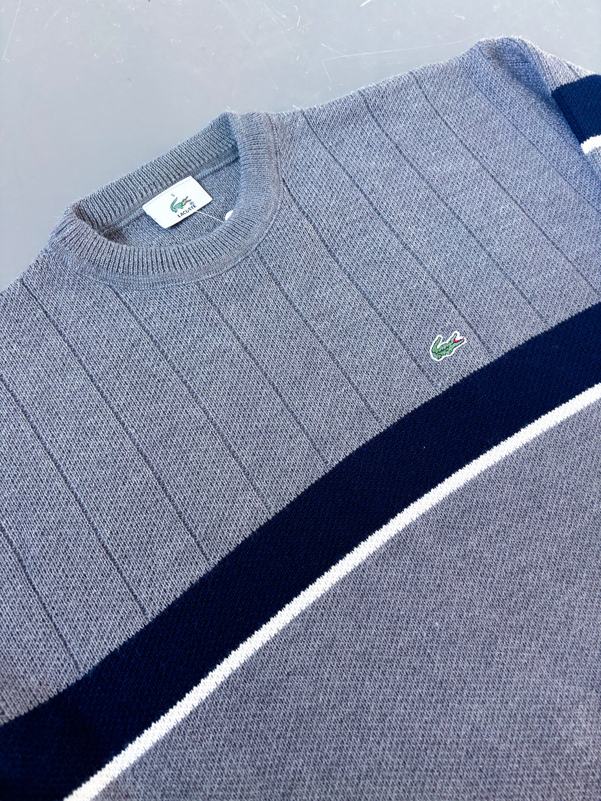 Lacoste Vintage Pullover | L