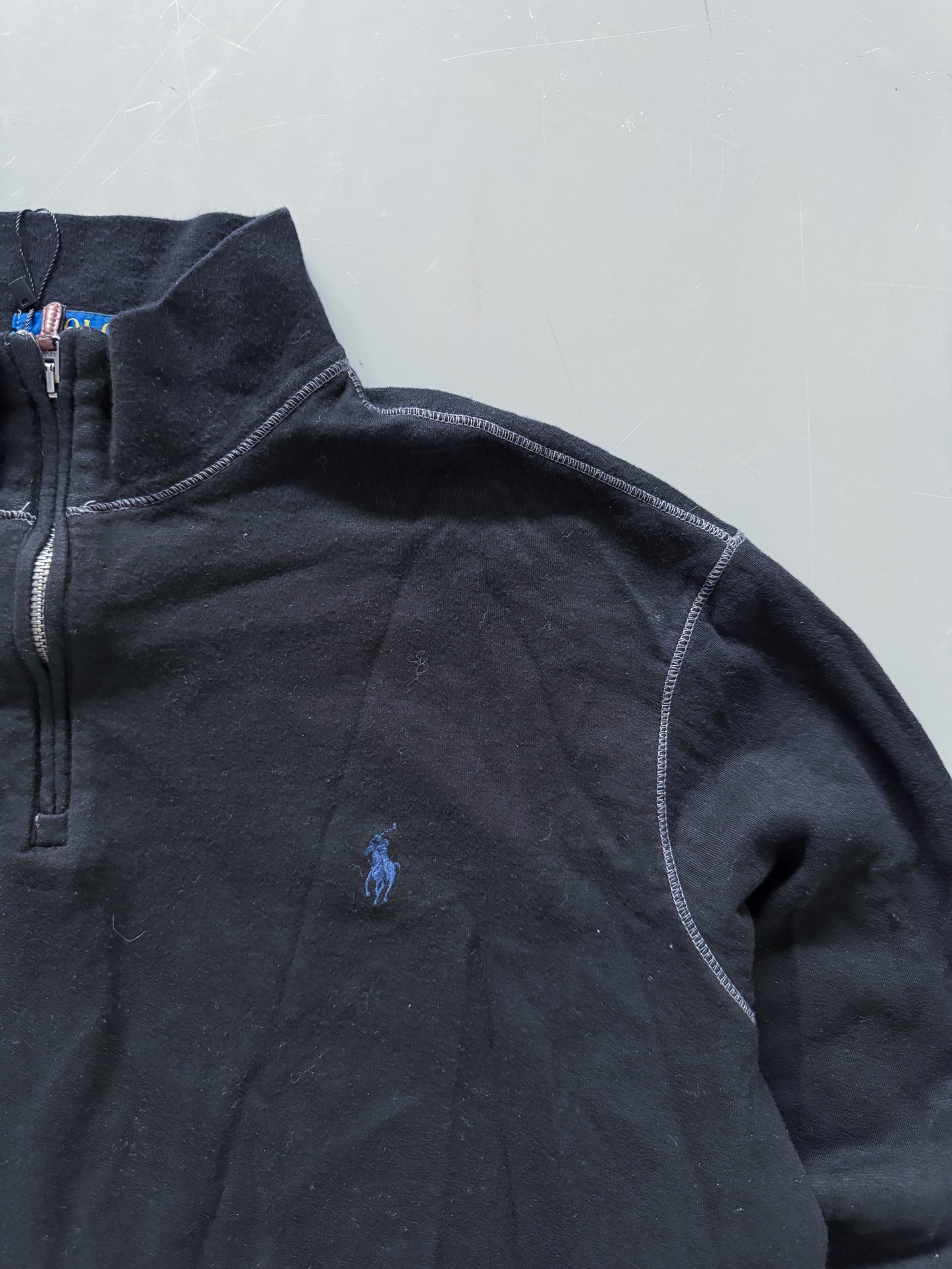 Polo Ralph Lauren Vintage Quarter Zip Pullover | M