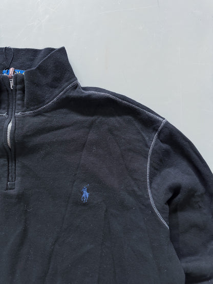 Polo Ralph Lauren Vintage Quarter Zip Pullover | M