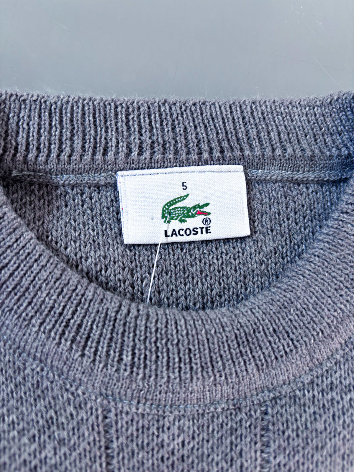 Lacoste Vintage Pullover | L