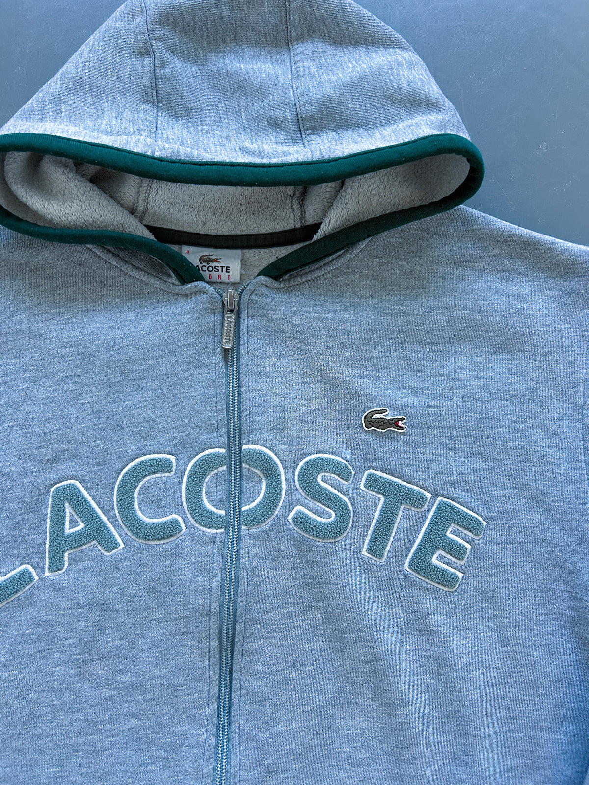 Lacoste Vintage Sweatjacke | M
