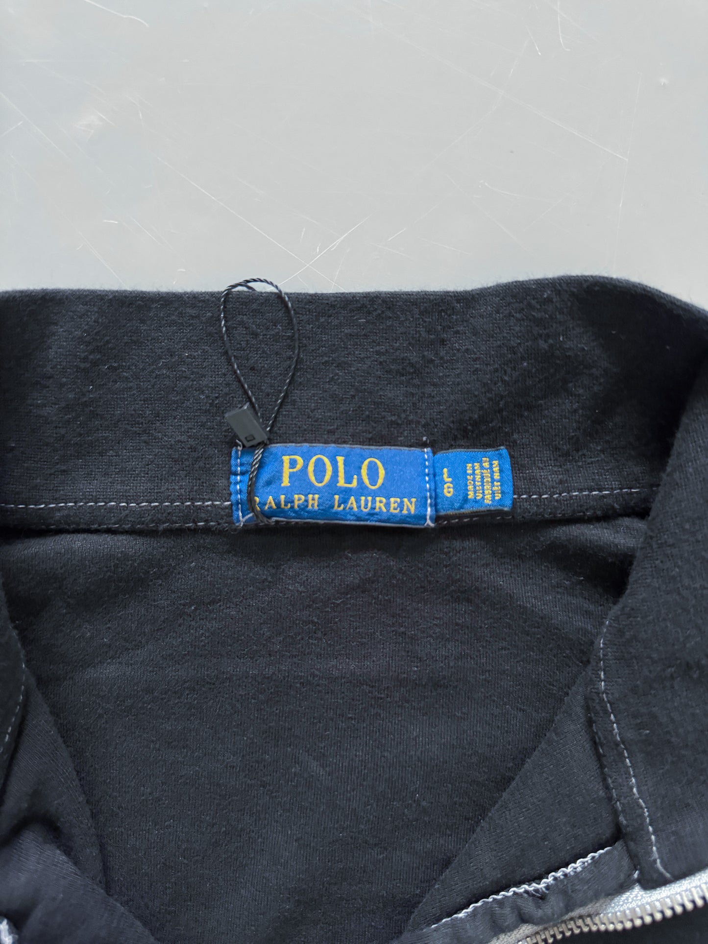 Polo Ralph Lauren Vintage Quarter Zip Pullover | M