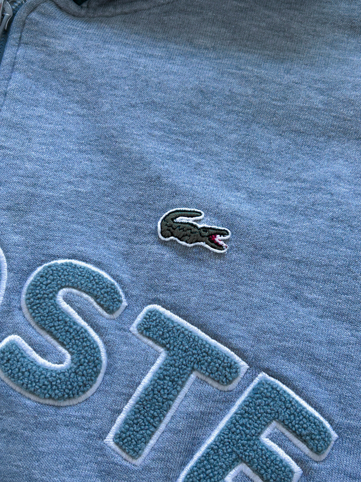 Lacoste Vintage Sweatjacke | M