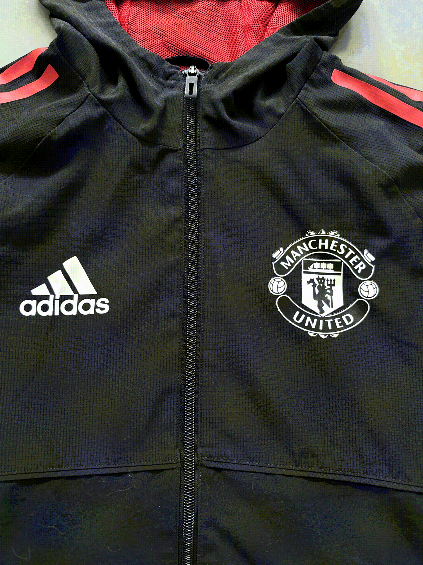 Adidas x Manchester United Vintage Tracksuit | S