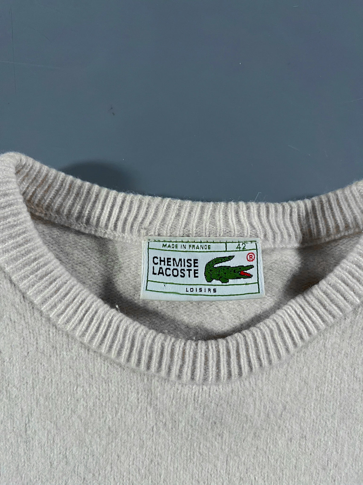 Lacoste Vintage Pullover | S