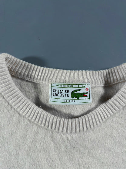 Lacoste Vintage Pullover | S