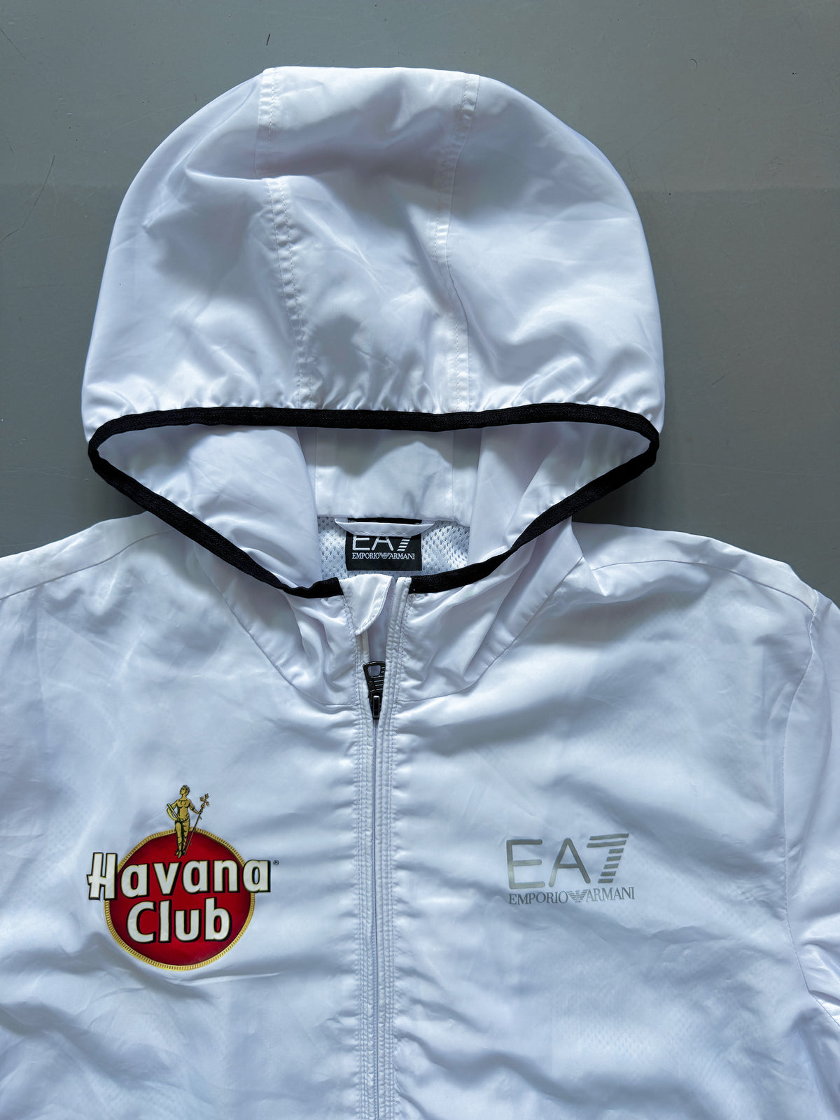 Emporio Armani X Havana Club Vintage Trackjacket | L