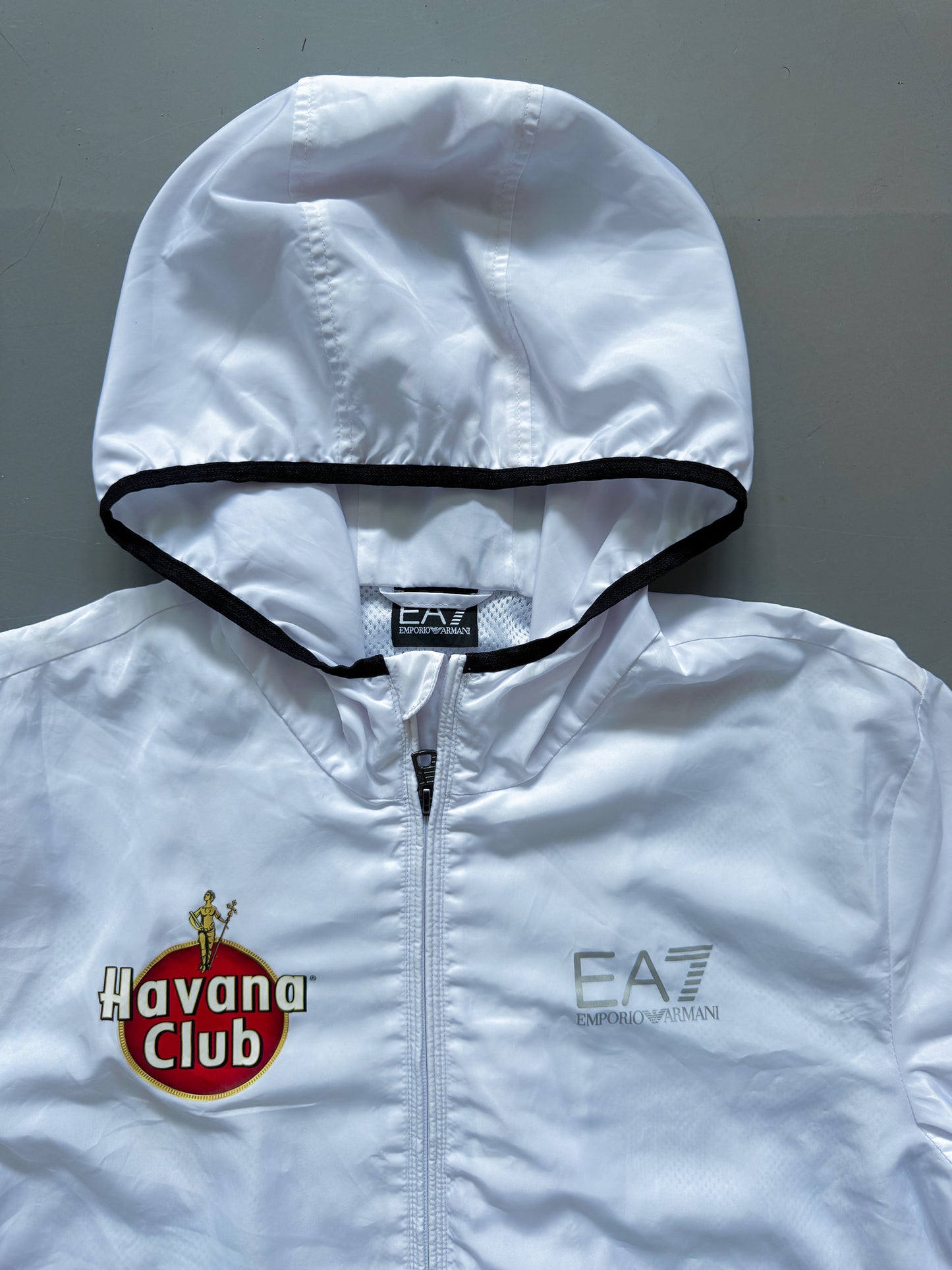 Emporio Armani X Havana Club Vintage Trackjacket | L
