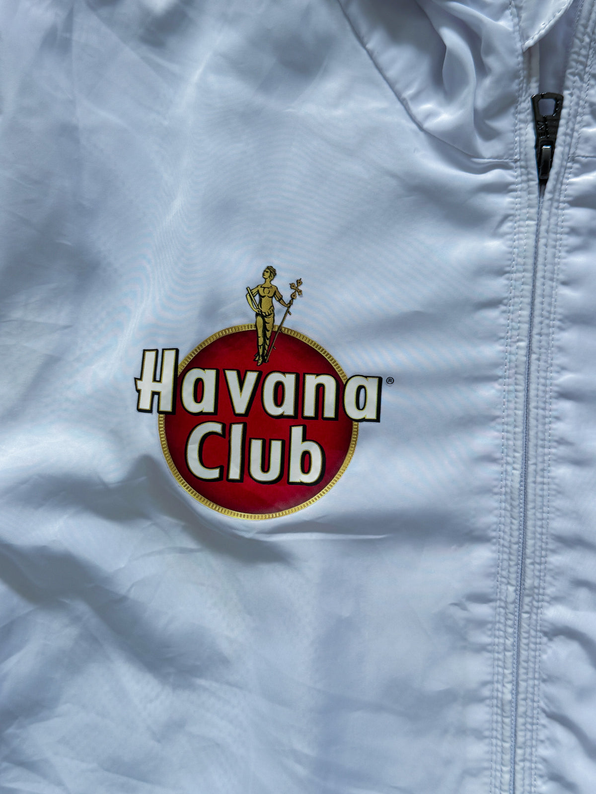 Emporio Armani X Havana Club Vintage Trackjacket | L
