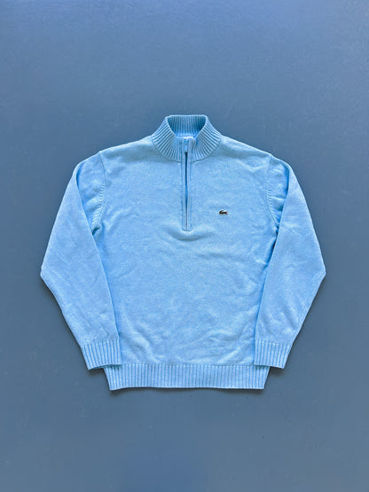 Lacoste *PREMIUM* Vintage Half-Zip Pullover | M