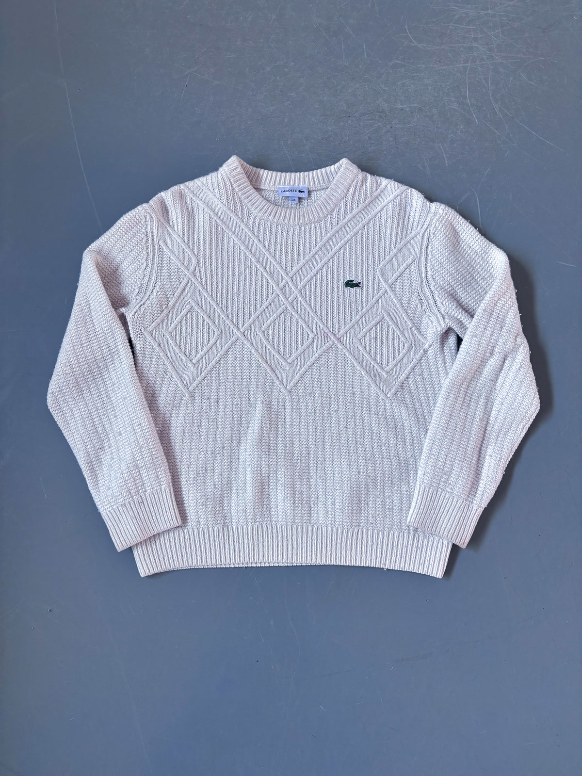 Lacoste Vintage Pullover | M