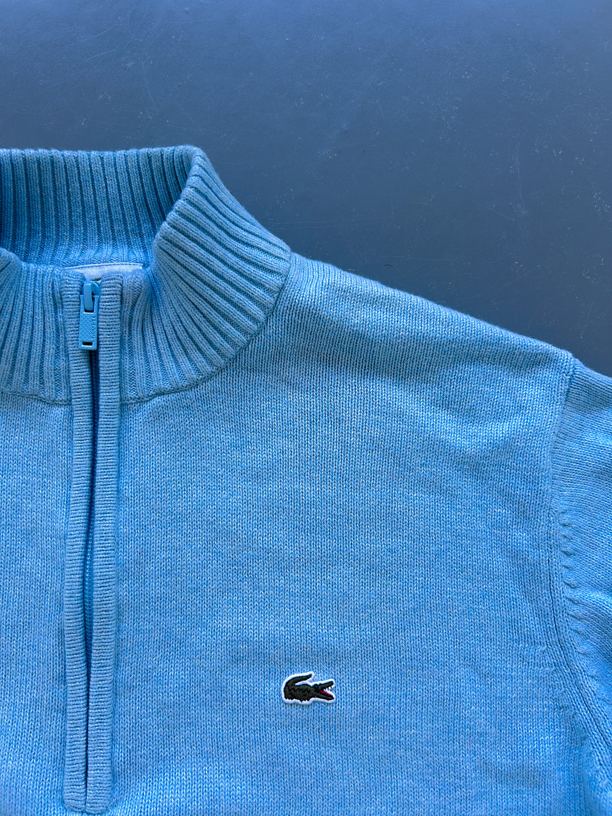 Lacoste *PREMIUM* Vintage Half-Zip Pullover | M