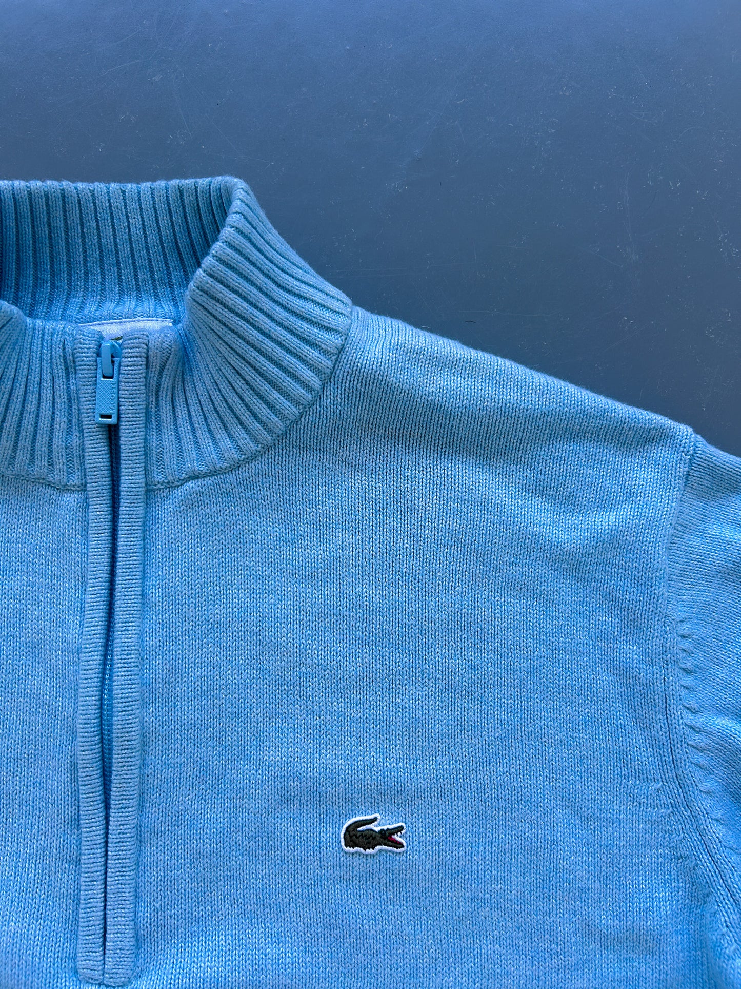 Lacoste *PREMIUM* Vintage Half-Zip Pullover | M