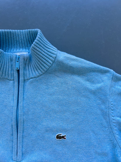 Lacoste *PREMIUM* Vintage Half-Zip Pullover | M