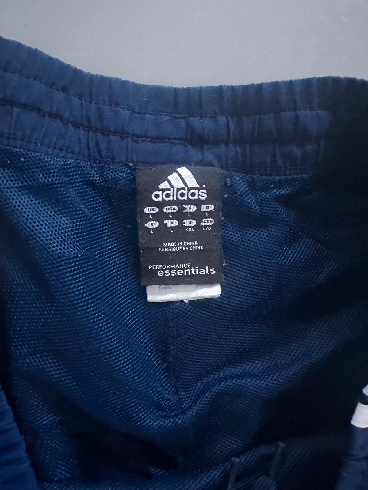 Adidas Vintage Trackpants | L