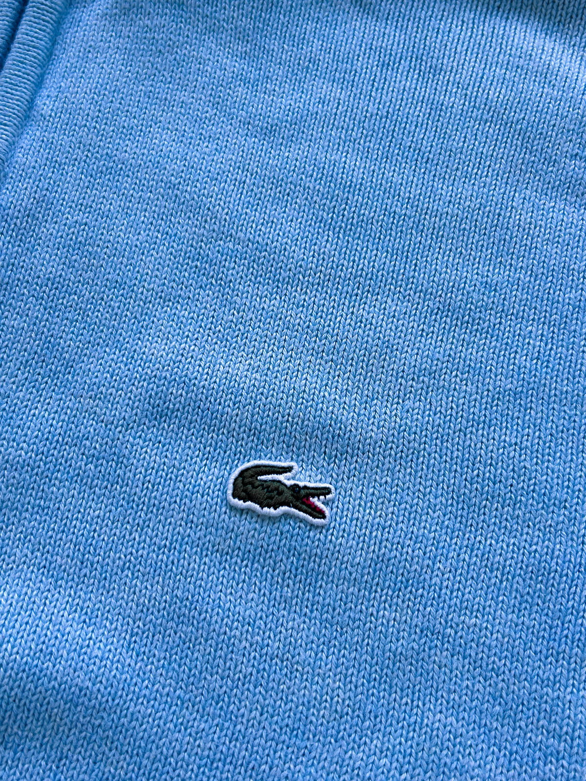 Lacoste *PREMIUM* Vintage Half-Zip Pullover | M