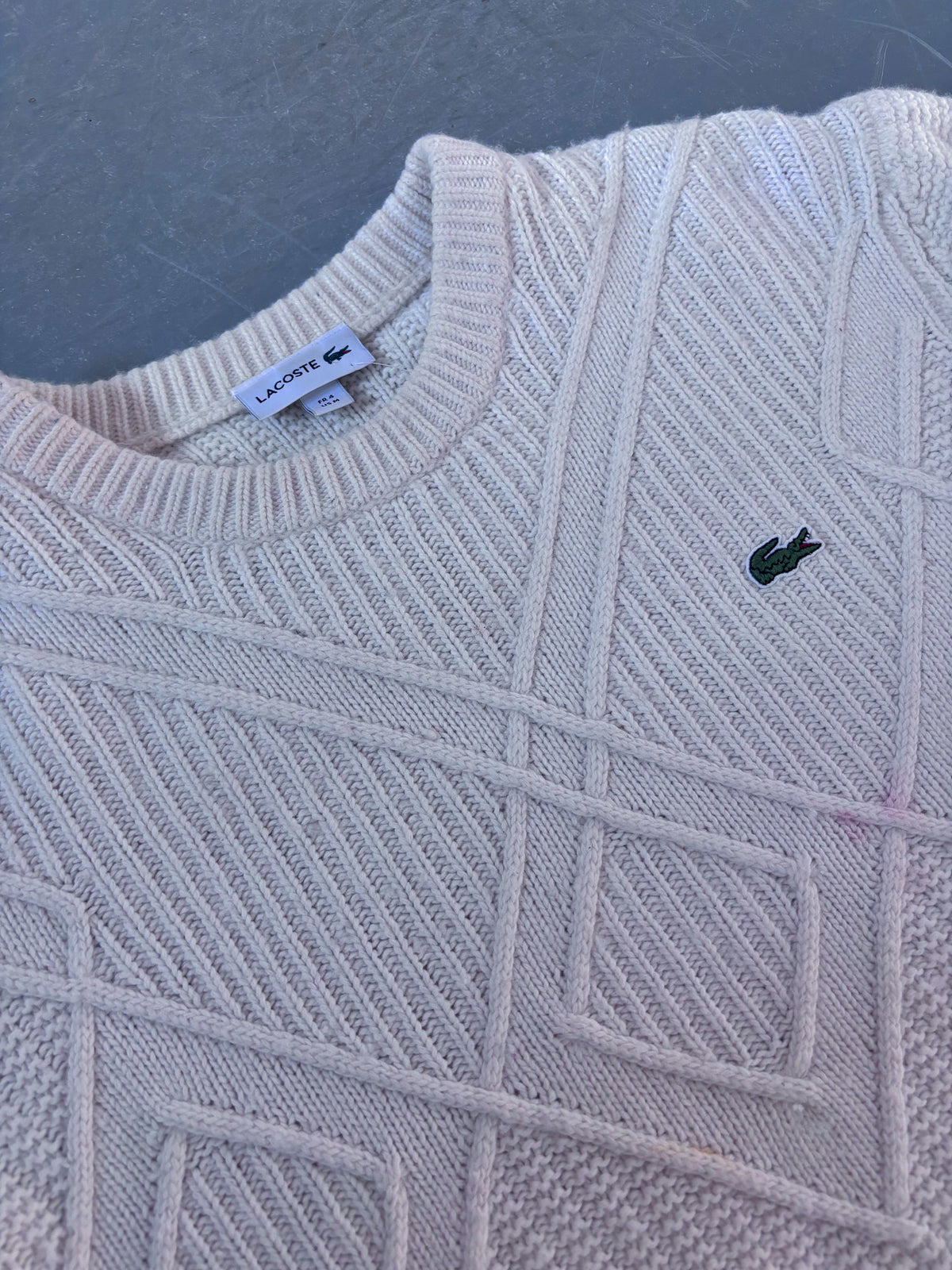 Lacoste Vintage Pullover | M