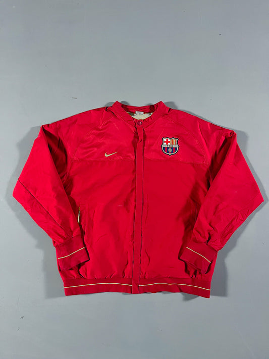 Nike x Barca Vintage Trackjacket | XL