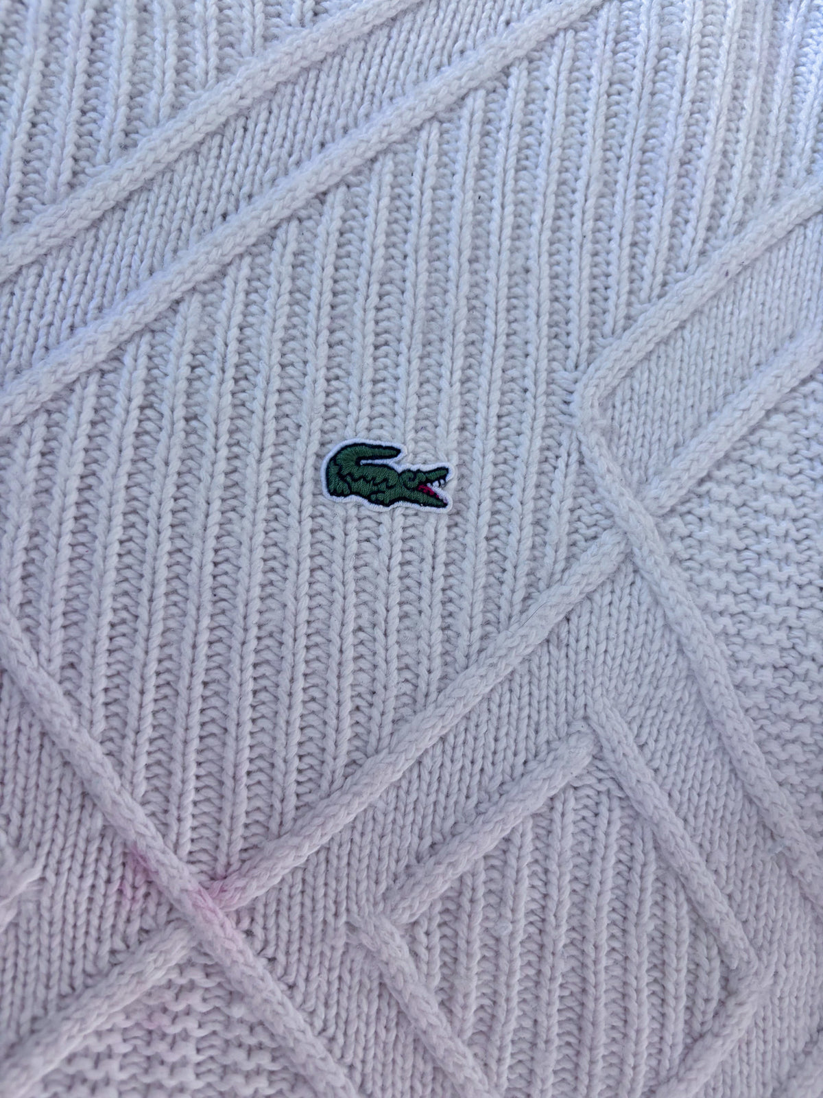 Lacoste Vintage Pullover | M