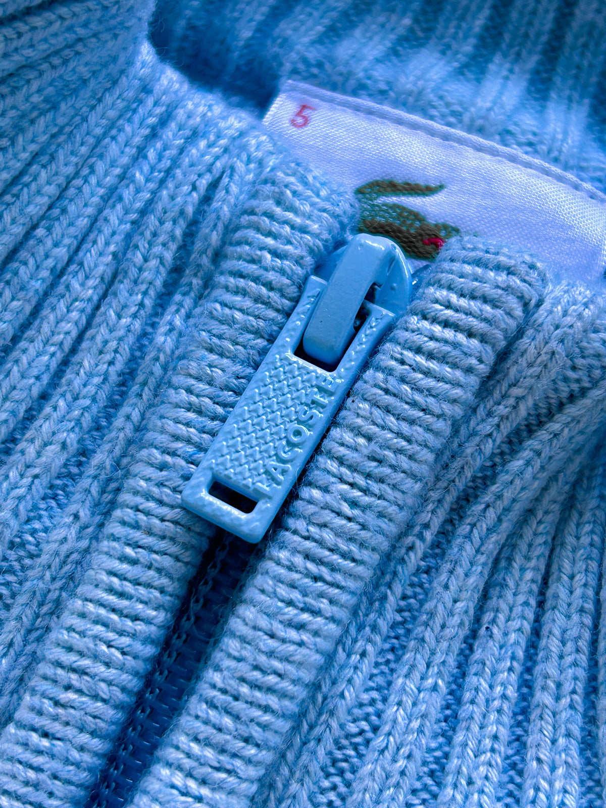 Lacoste *PREMIUM* Vintage Half-Zip Pullover | M