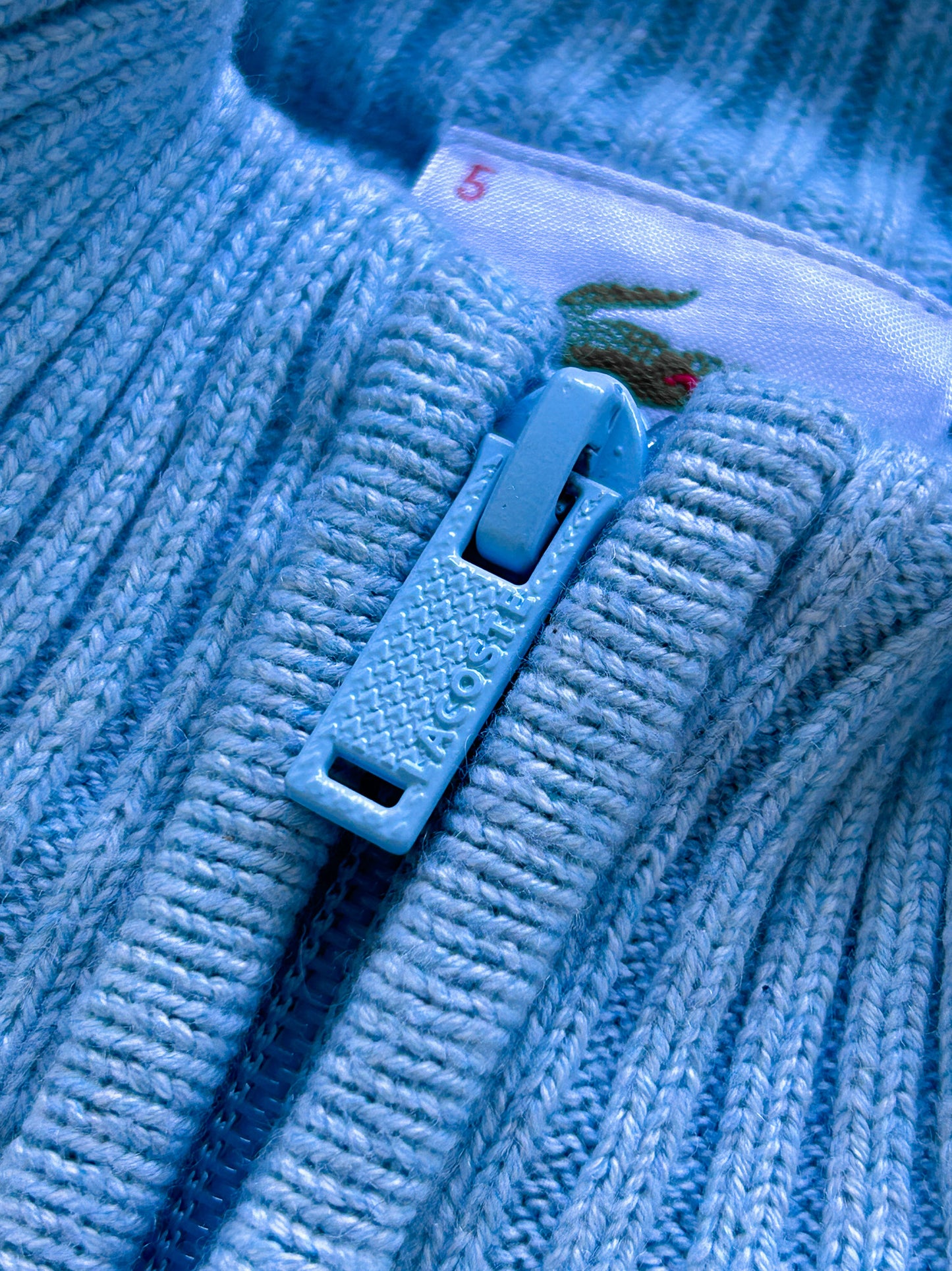 Lacoste *PREMIUM* Vintage Half-Zip Pullover | M