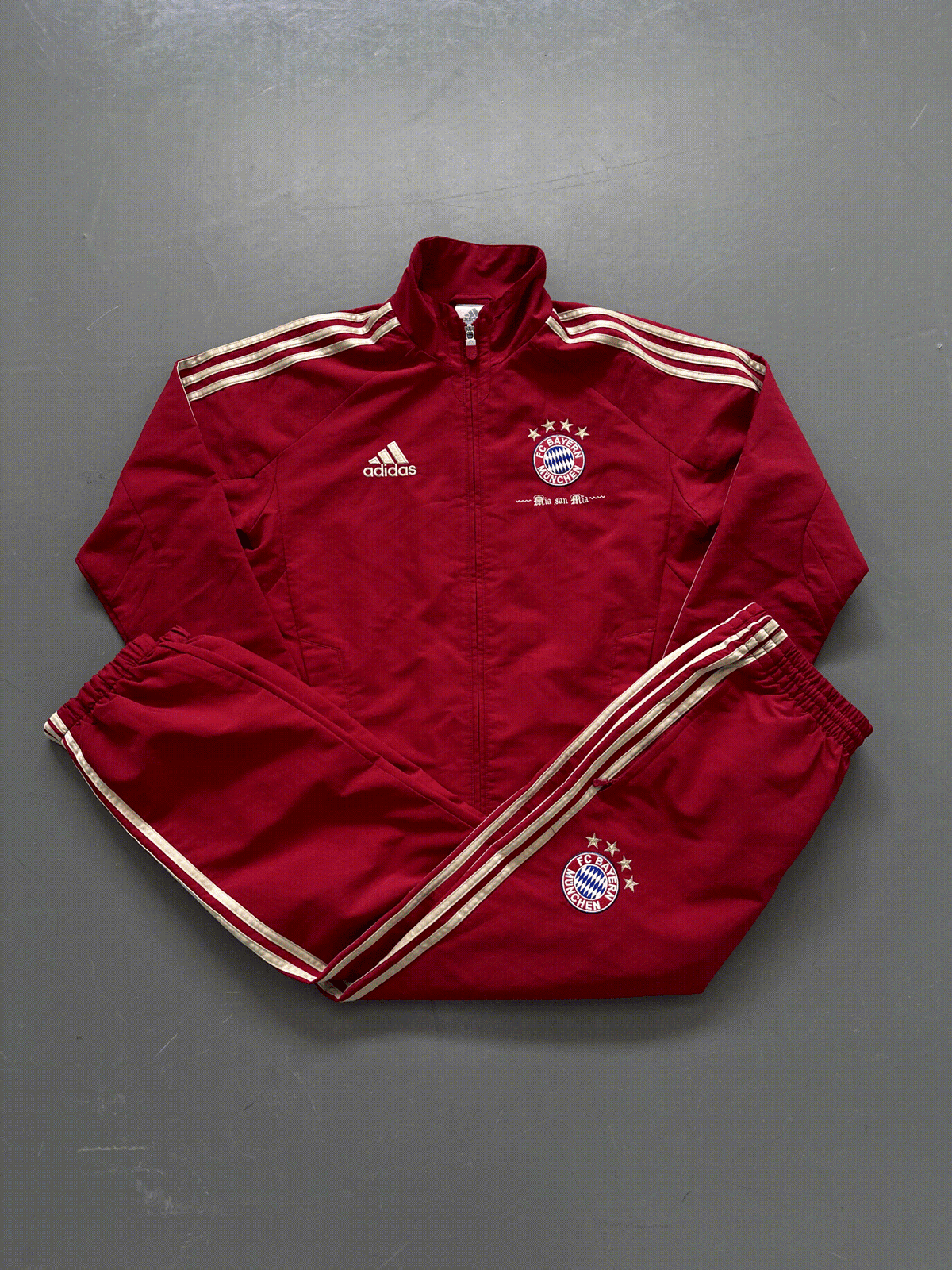 Adidas x FC Bayern Vintage Tracksuit | S