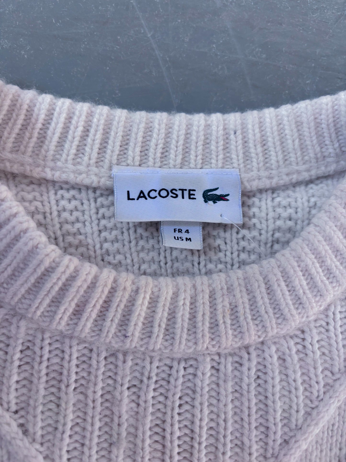 Lacoste Vintage Pullover | M