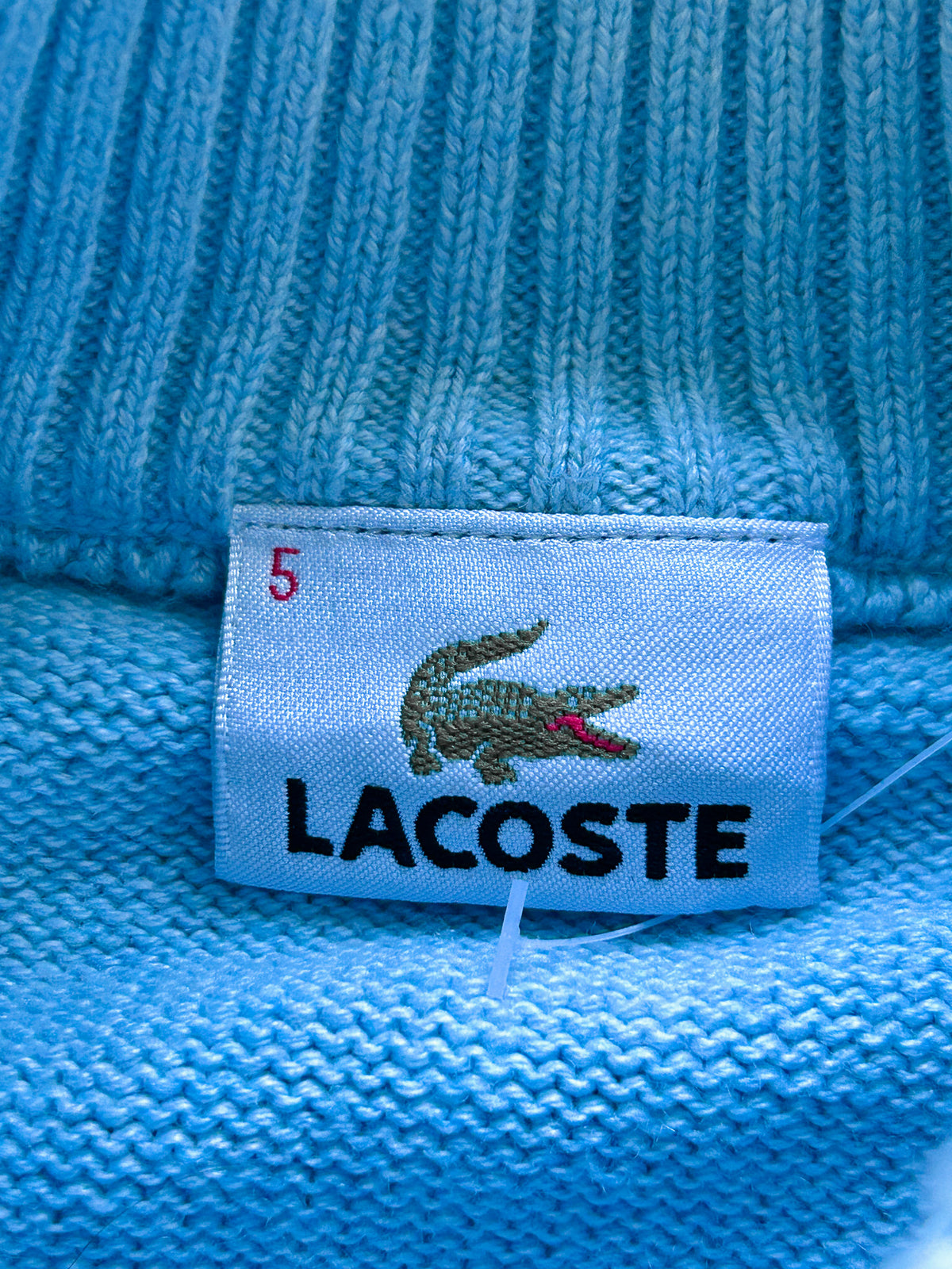 Lacoste *PREMIUM* Vintage Half-Zip Pullover | M