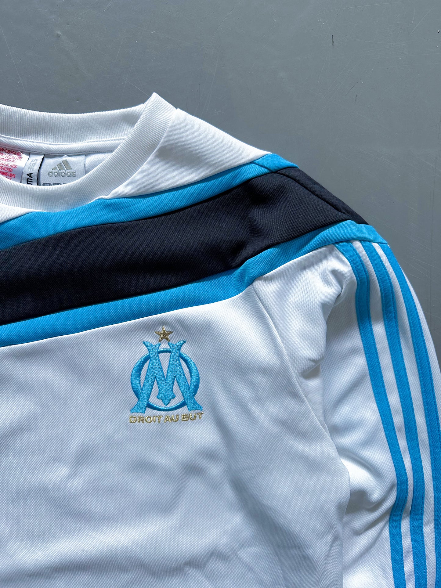 Adidas x Olympique Marseille Vintage Pullover | S