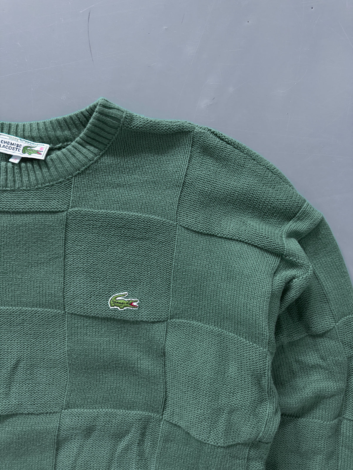 Lacoste Vintage Pullover | L