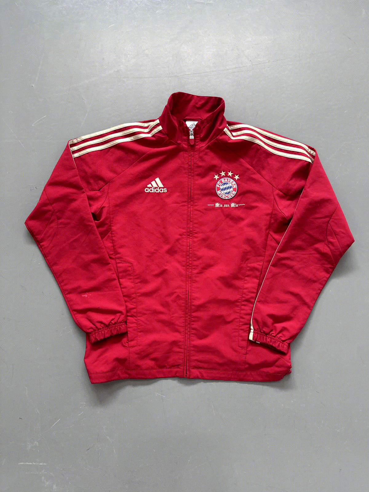 Adidas x FC Bayern Vintage Tracksuit | S