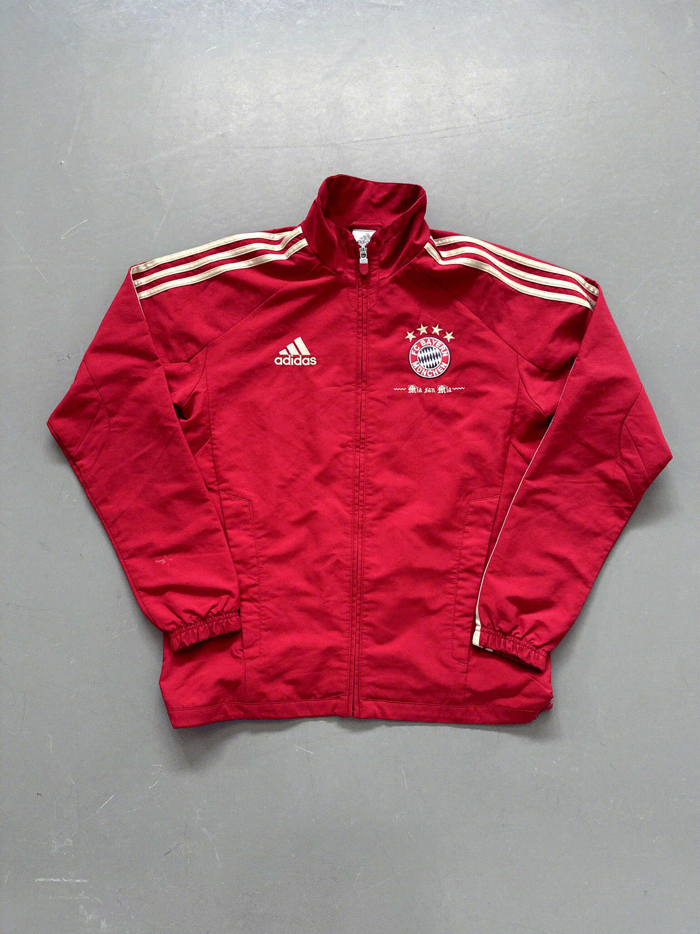 Adidas x FC Bayern Vintage Tracksuit | S