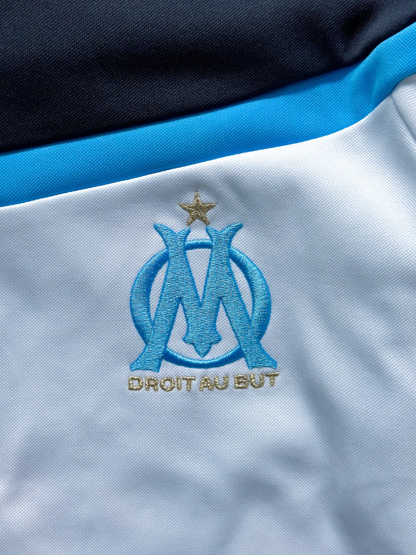 Adidas x Olympique Marseille Vintage Pullover | S