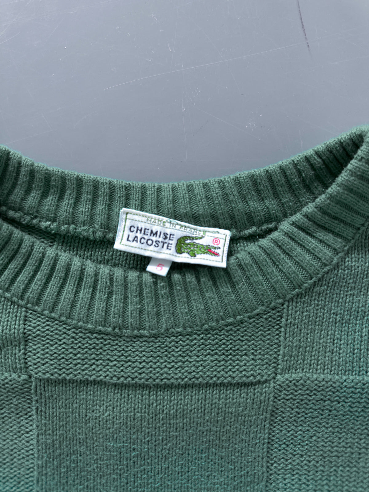 Lacoste Vintage Pullover | L