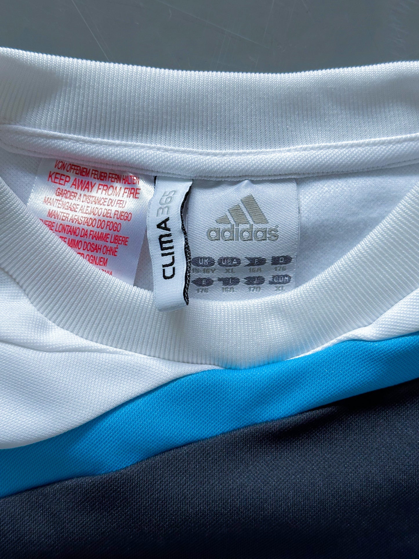 Adidas x Olympique Marseille Vintage Pullover | S