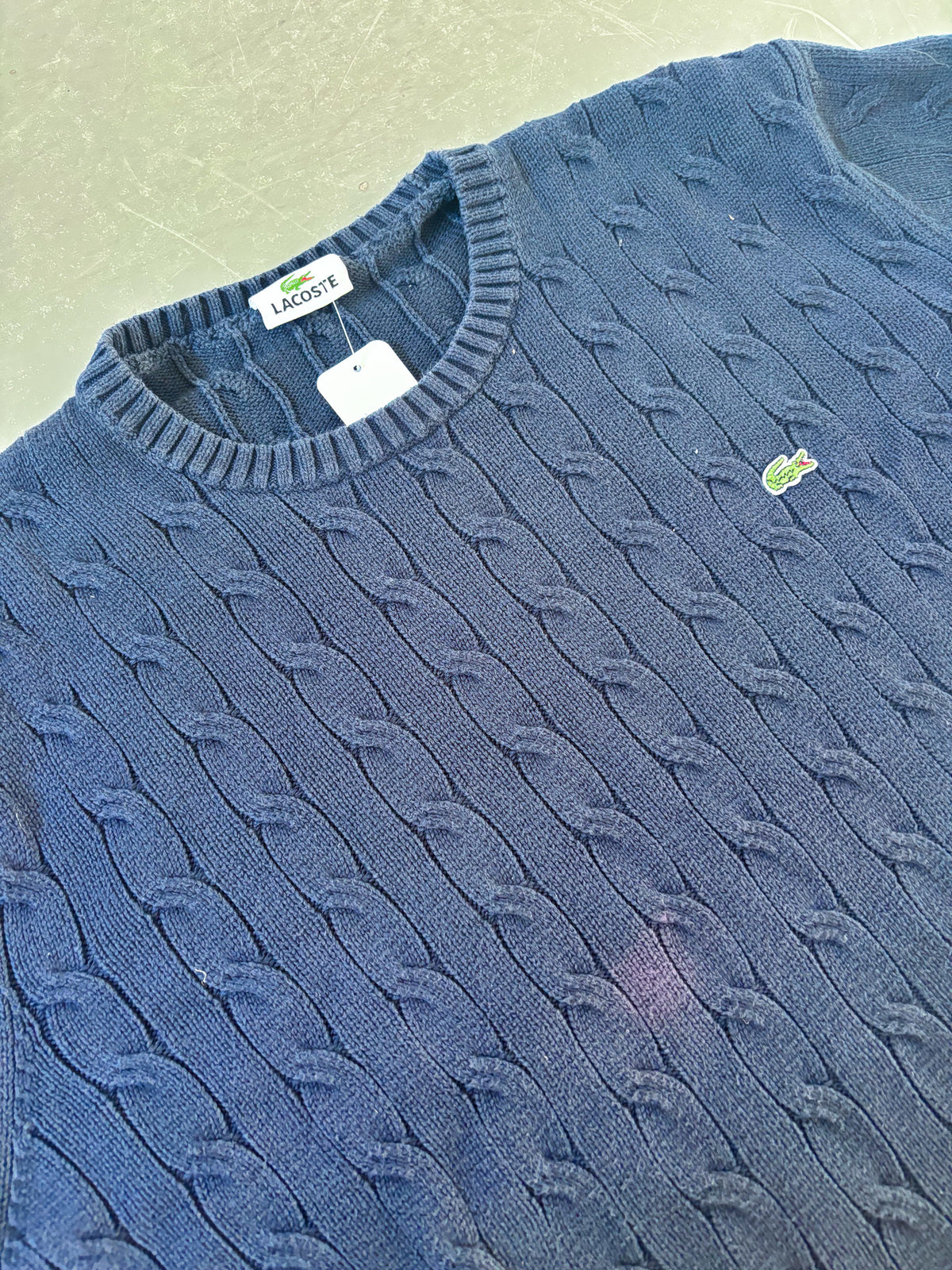 Lacoste Vintage Pullover | L