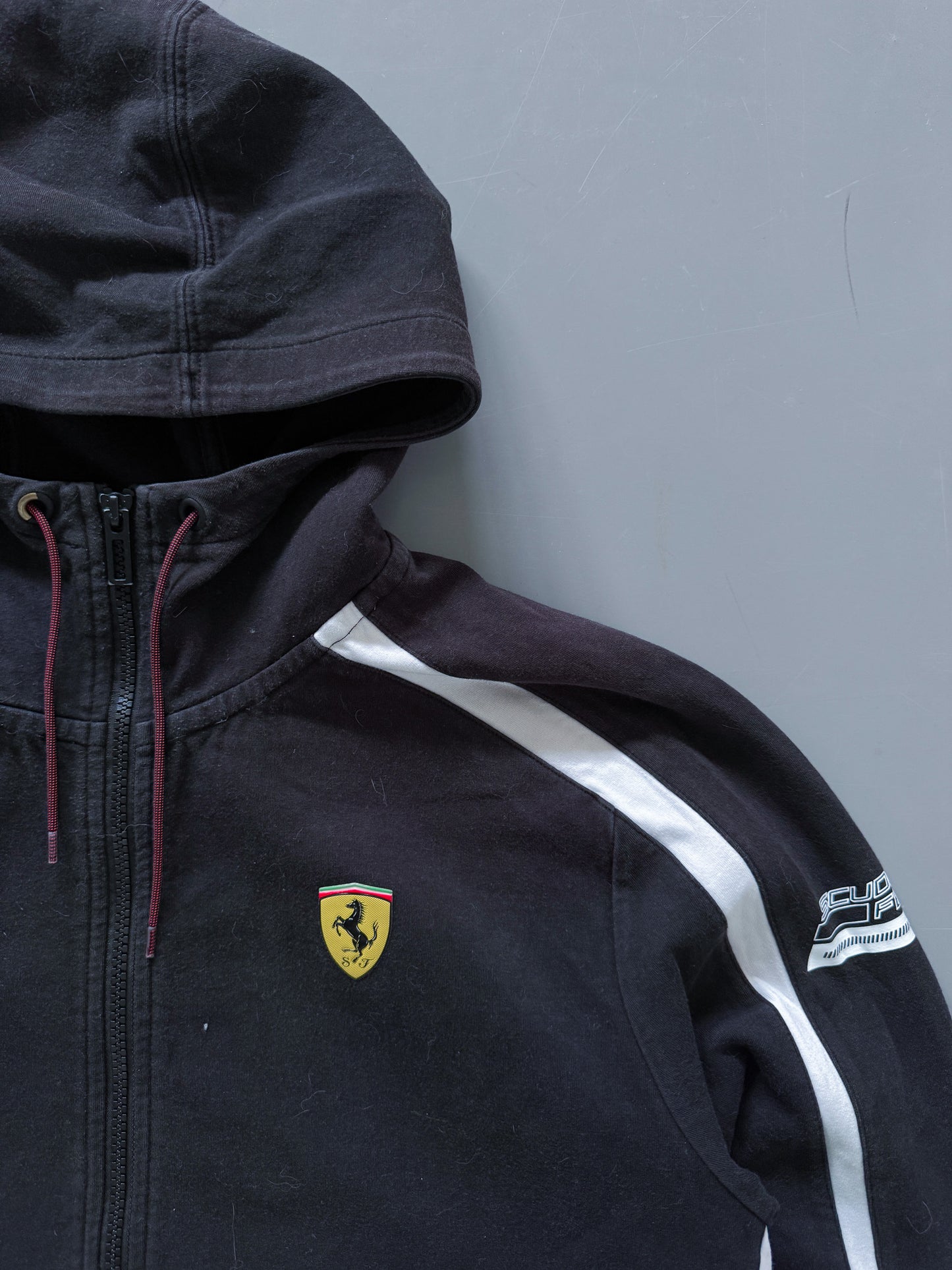 Puma x Ferrari Vintage Sweatjacke | M