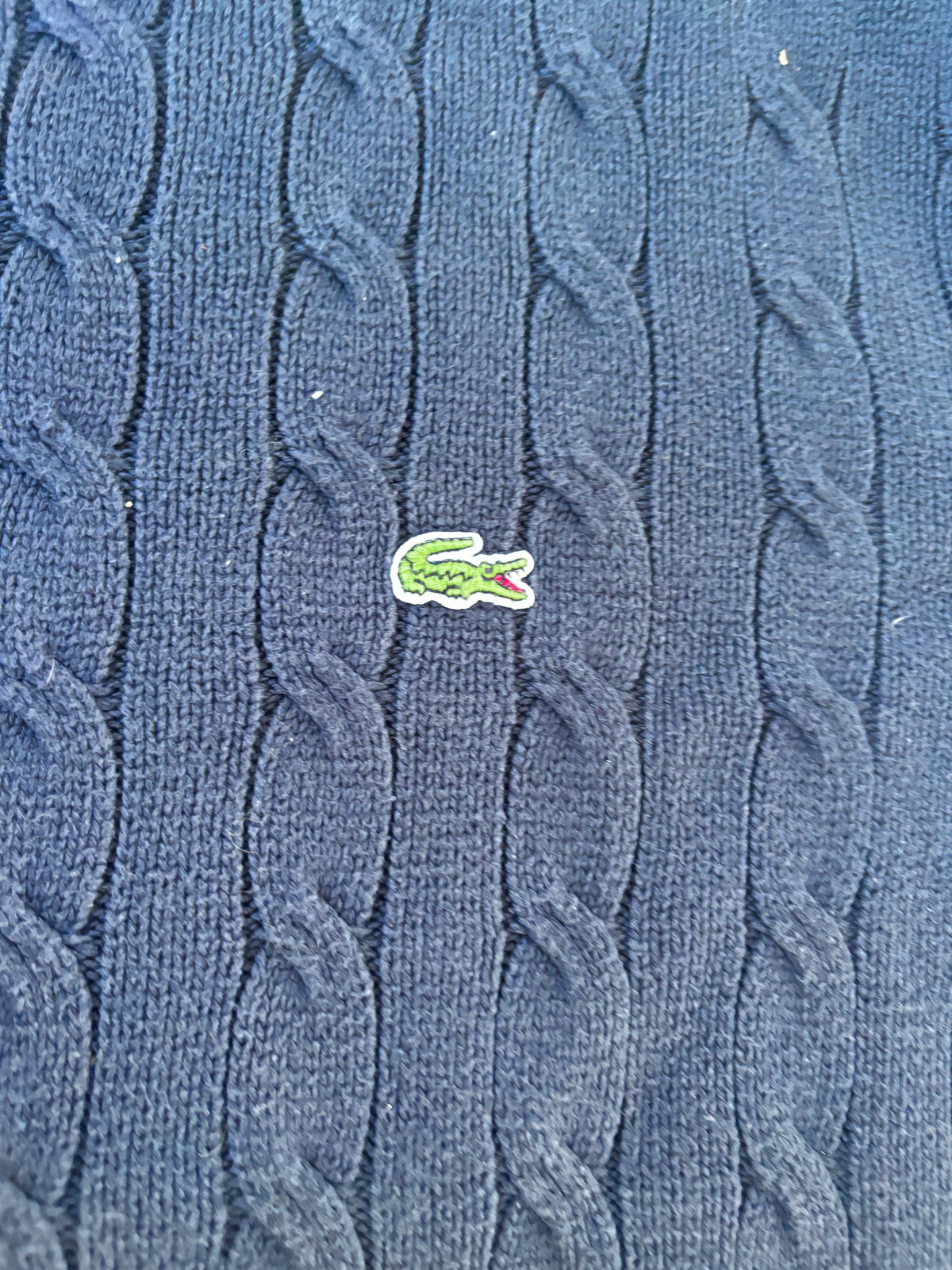 Lacoste Vintage Pullover | L