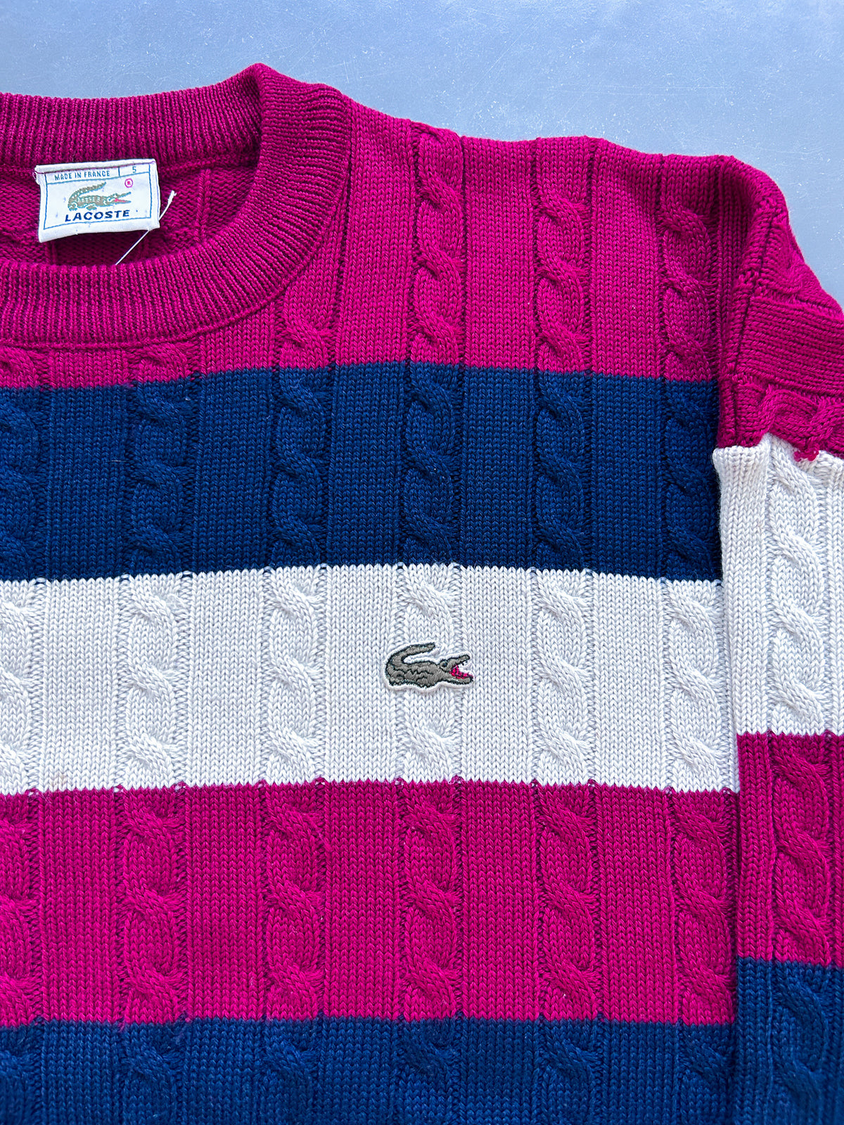 Lacoste Vintage Pullover | L