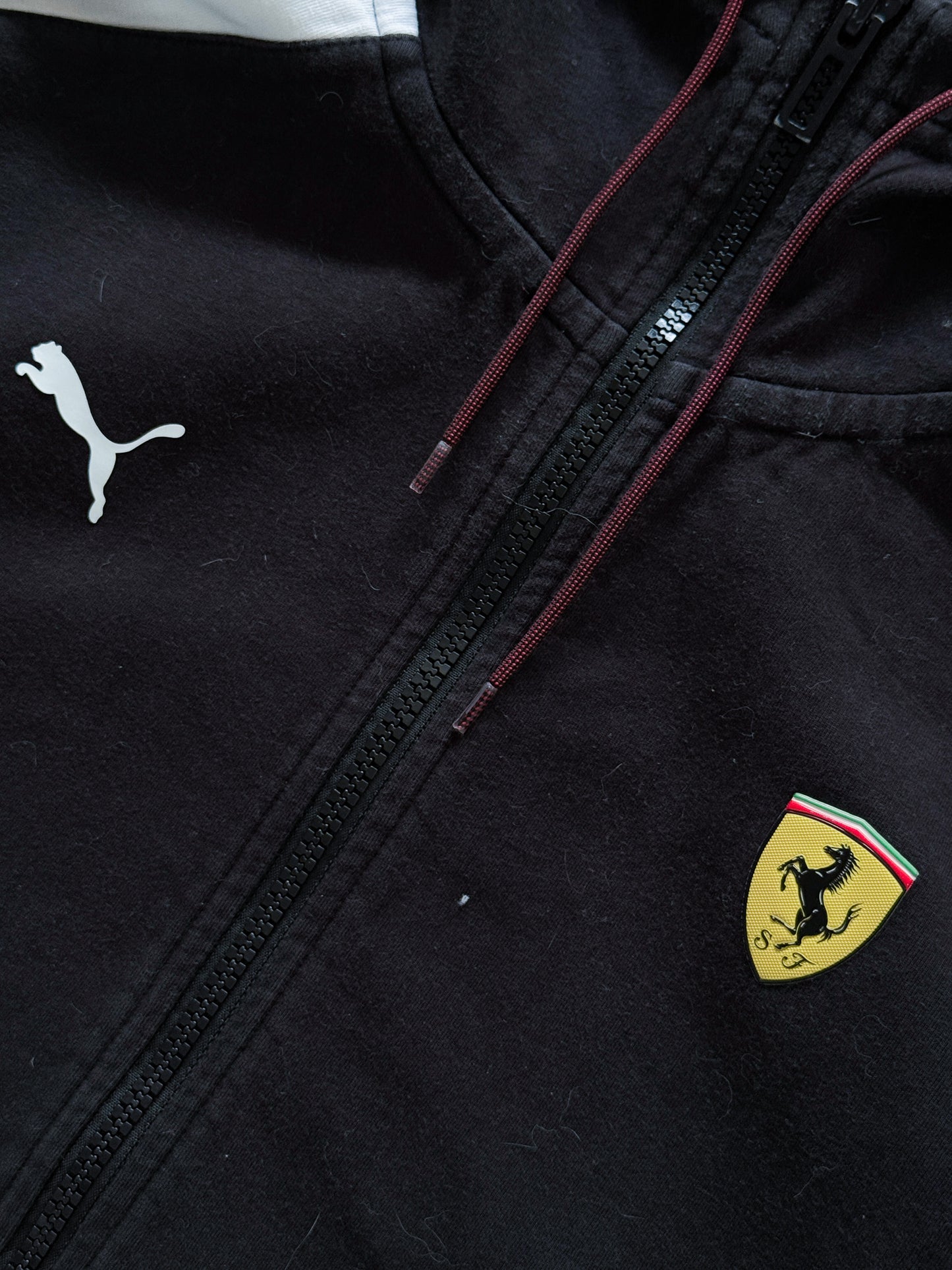 Puma x Ferrari Vintage Sweatjacke | M