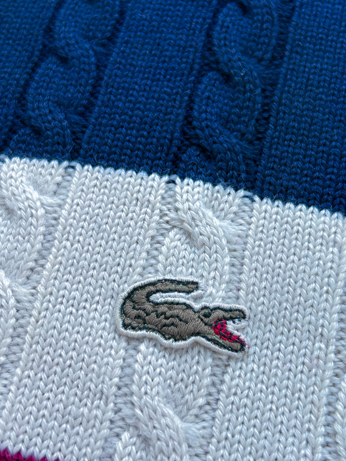 Lacoste Vintage Pullover | L