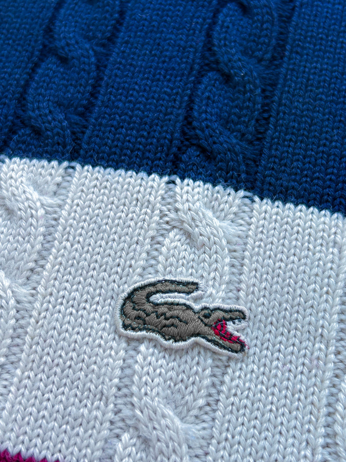 Lacoste Vintage Pullover | L
