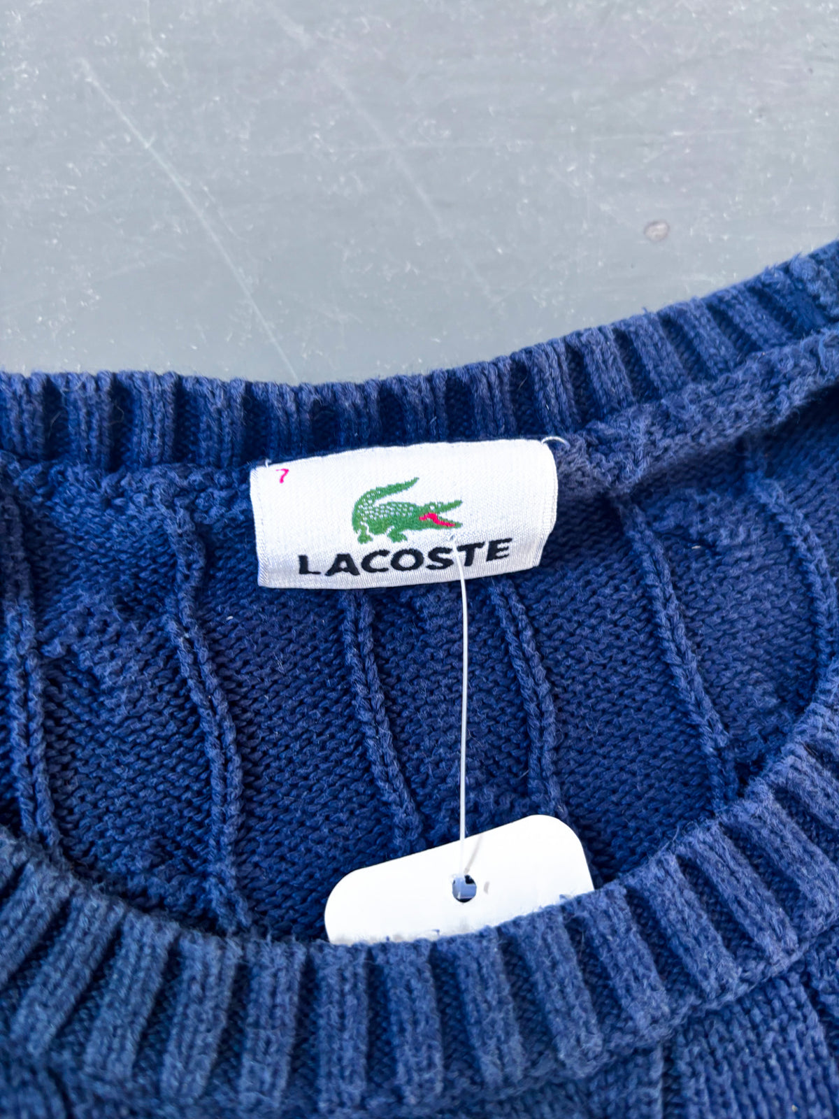 Lacoste Vintage Pullover | L
