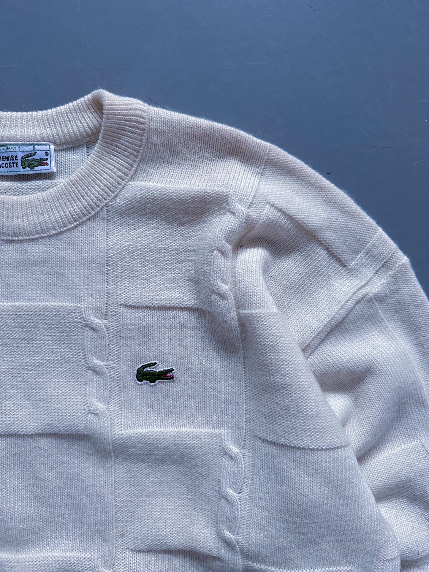 Lacoste Vintage Pullover | L