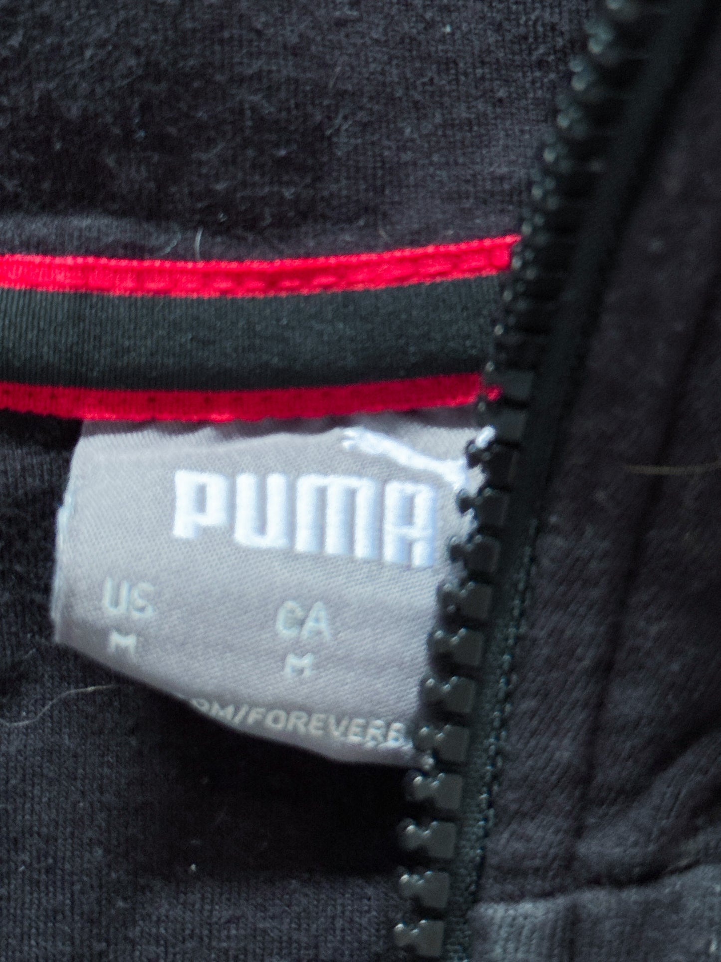 Puma x Ferrari Vintage Sweatjacke | M