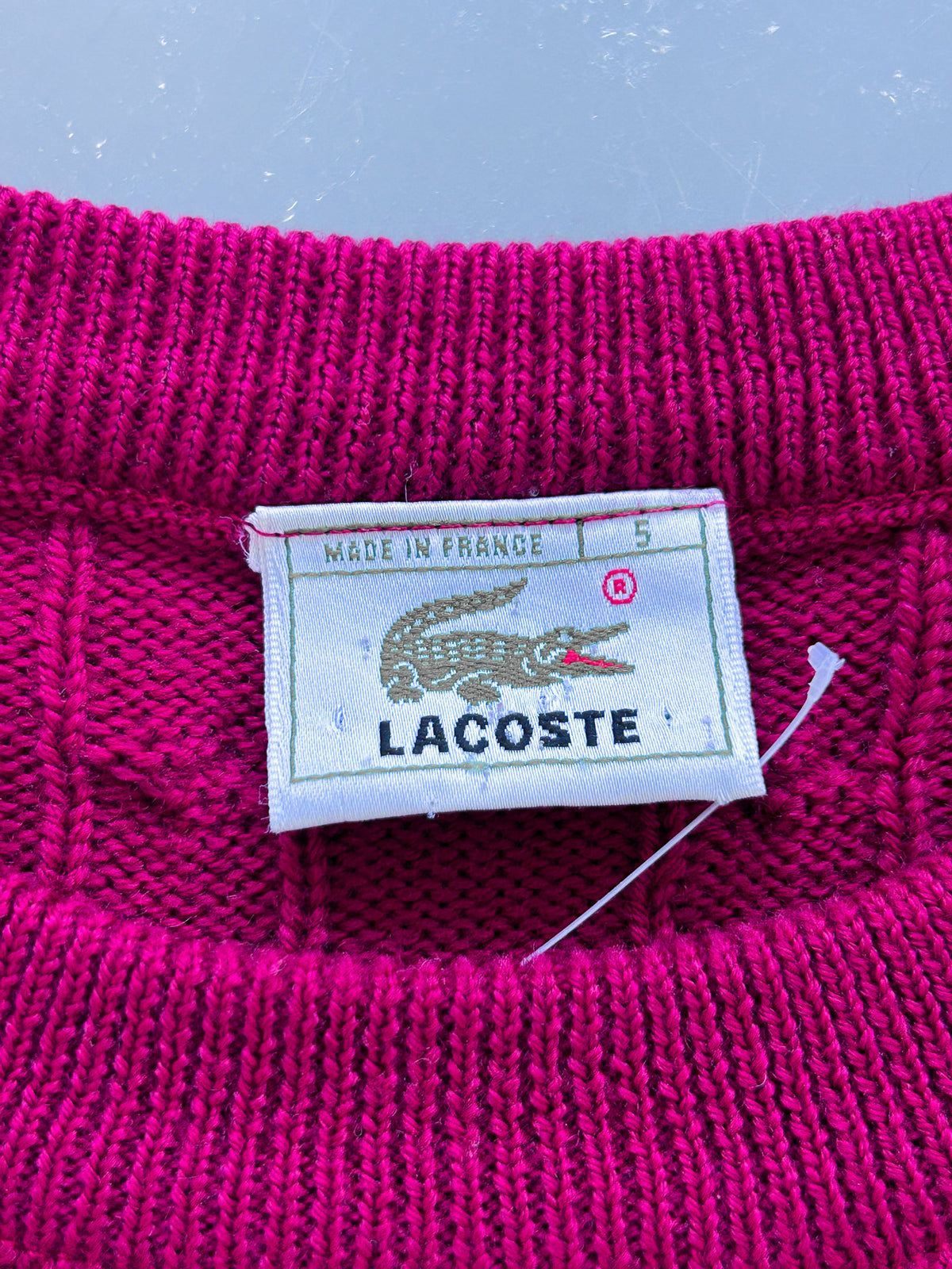 Lacoste Vintage Pullover | L