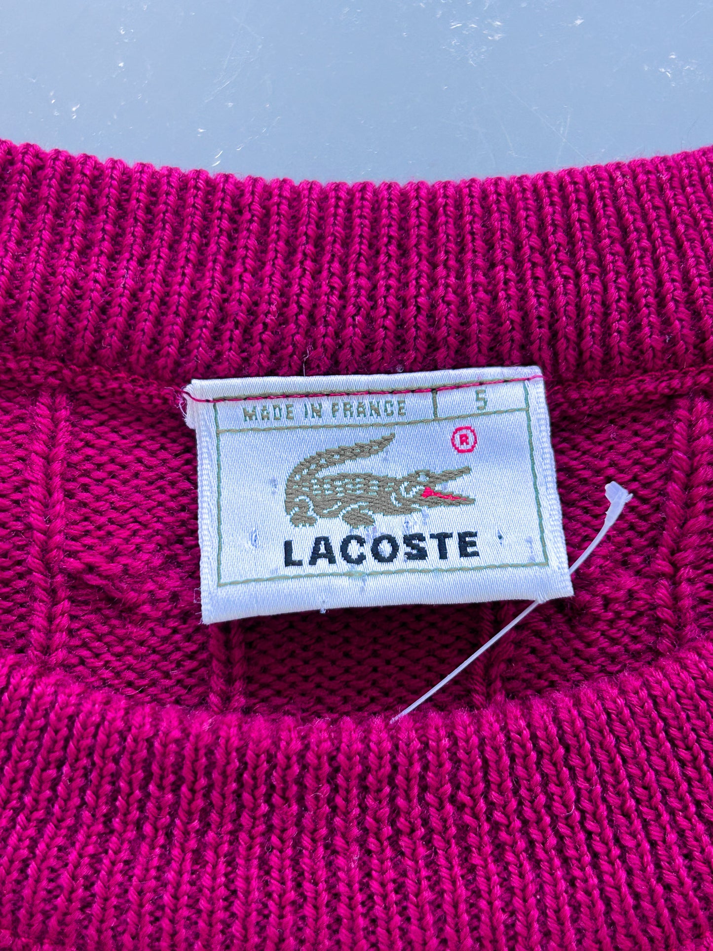 Lacoste Vintage Pullover | L