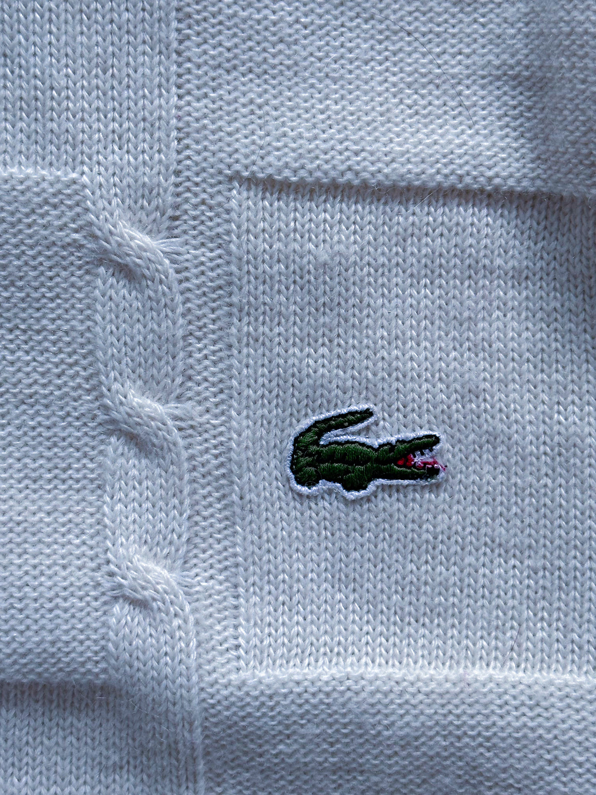 Lacoste Vintage Pullover | L