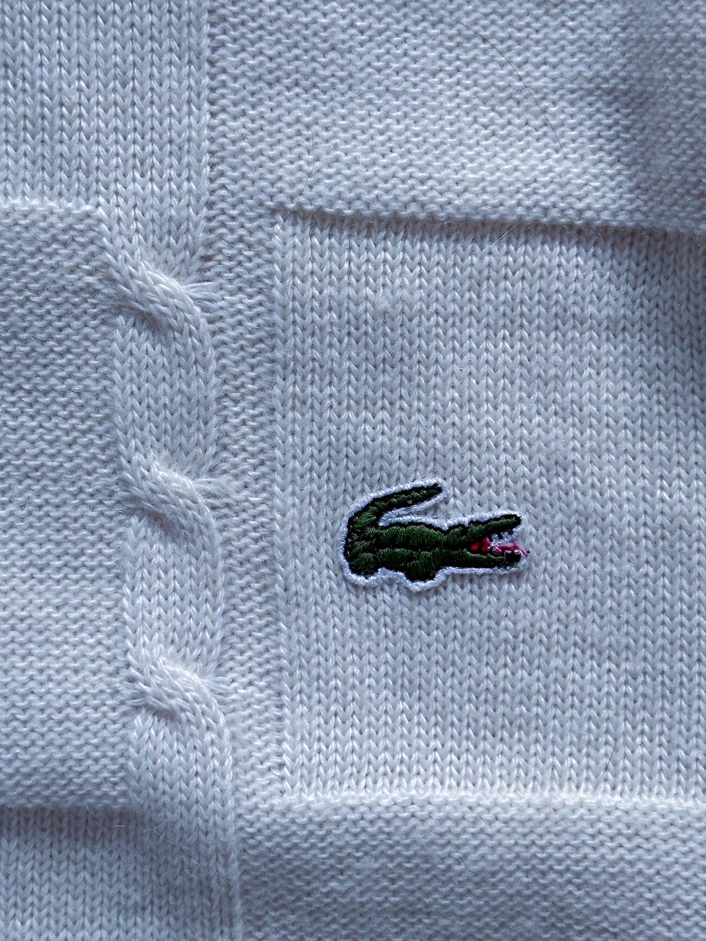 Lacoste Vintage Pullover | L